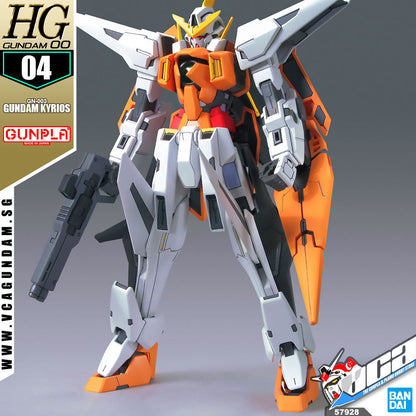 【🔵𝐁𝐀𝐂𝐊𝐎𝐑𝐃𝐄𝐑 DELAYED JUN-2026】 HG GUNDAM KYRIOS