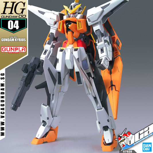 【🔵𝐁𝐀𝐂𝐊𝐎𝐑𝐃𝐄𝐑 DELAYED JUN-2026】 HG GUNDAM KYRIOS