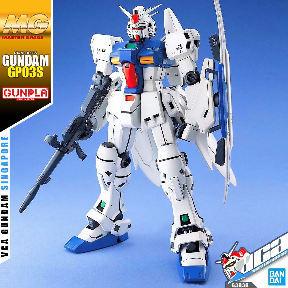 【🔵𝐁𝐀𝐂𝐊𝐎𝐑𝐃𝐄𝐑 DELAYED JUN-2026】 MG GUNDAM RX-78 GP03S