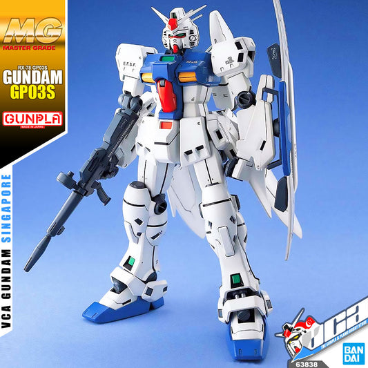 【🔵𝐁𝐀𝐂𝐊𝐎𝐑𝐃𝐄𝐑 DELAYED JUN-2026】 MG GUNDAM RX-78 GP03S