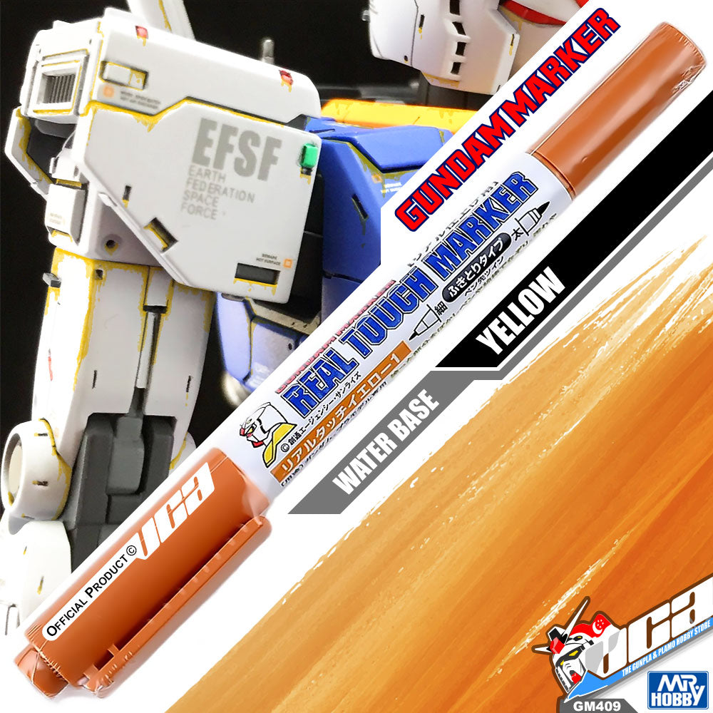 GM409 GUNDAM REAL TOUCH MARKER (YELLOW)
