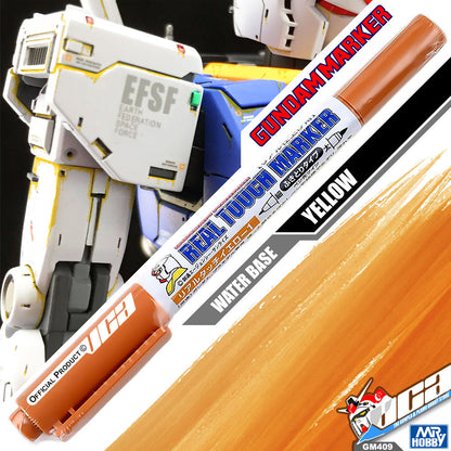 GM409 GUNDAM REAL TOUCH MARKER (YELLOW)