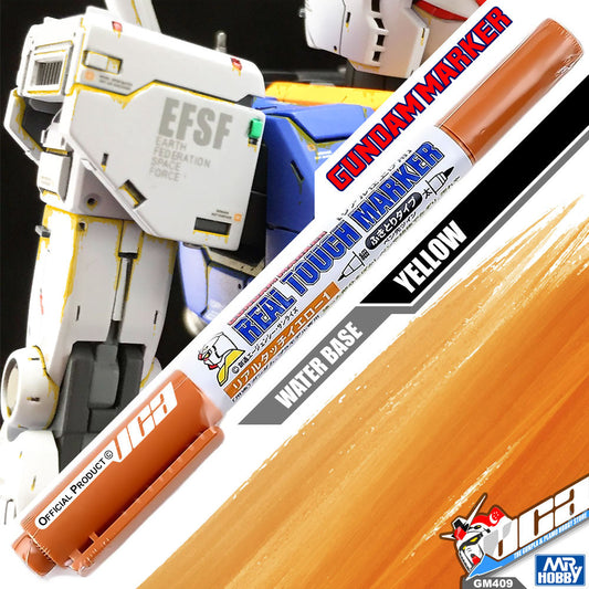 GM409 GUNDAM REAL TOUCH MARKER (YELLOW)