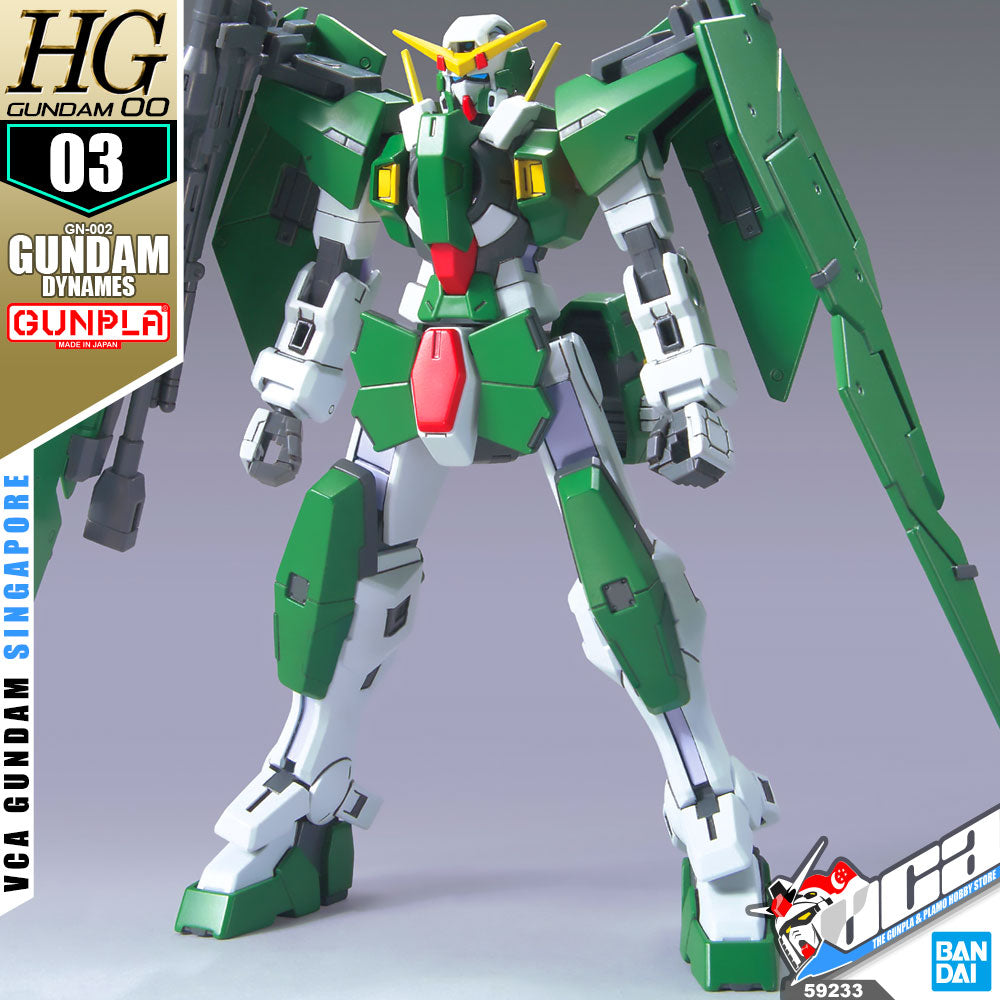 【🔵𝐁𝐀𝐂𝐊𝐎𝐑𝐃𝐄𝐑 MAY-2026】 HG-00 GUNDAM DYNAMES