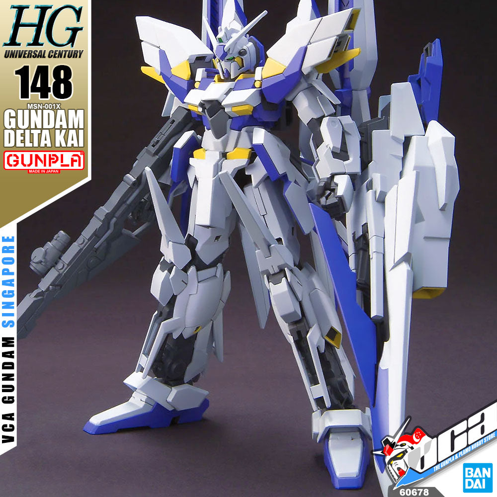 【🔵𝐁𝐀𝐂𝐊𝐎𝐑𝐃𝐄𝐑 OCT-2026】 HG-UC DELTA KAI