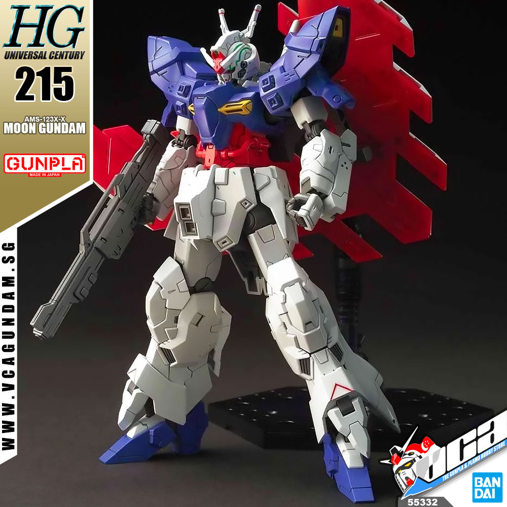 【🔵𝐁𝐀𝐂𝐊𝐎𝐑𝐃𝐄𝐑 MAY-2026】 HG-UC MOON GUNDAM