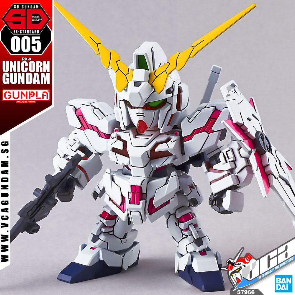 SDEX UNICORN GUNDAM - DESTROY MODE