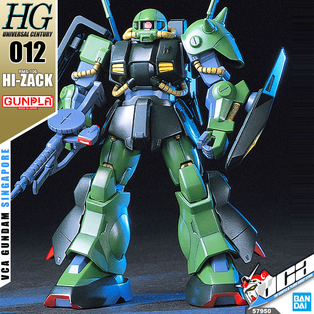 【🔵𝐁𝐀𝐂𝐊𝐎𝐑𝐃𝐄𝐑 OCT-2026】 HG-UC RMS-106 HI-ZACK
