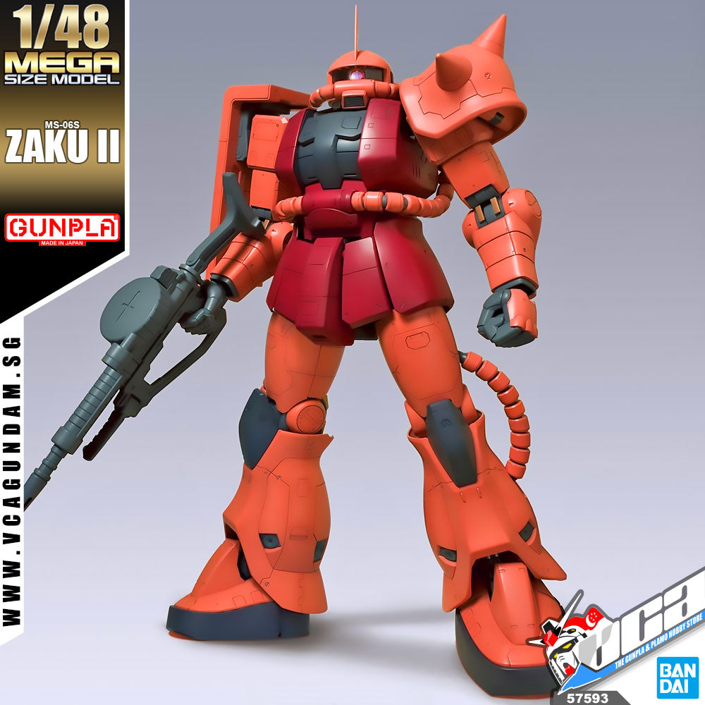 【🔵𝐁𝐀𝐂𝐊𝐎𝐑𝐃𝐄𝐑 SEP-2026】 MEGA SIZE MS-06S ZAKU II