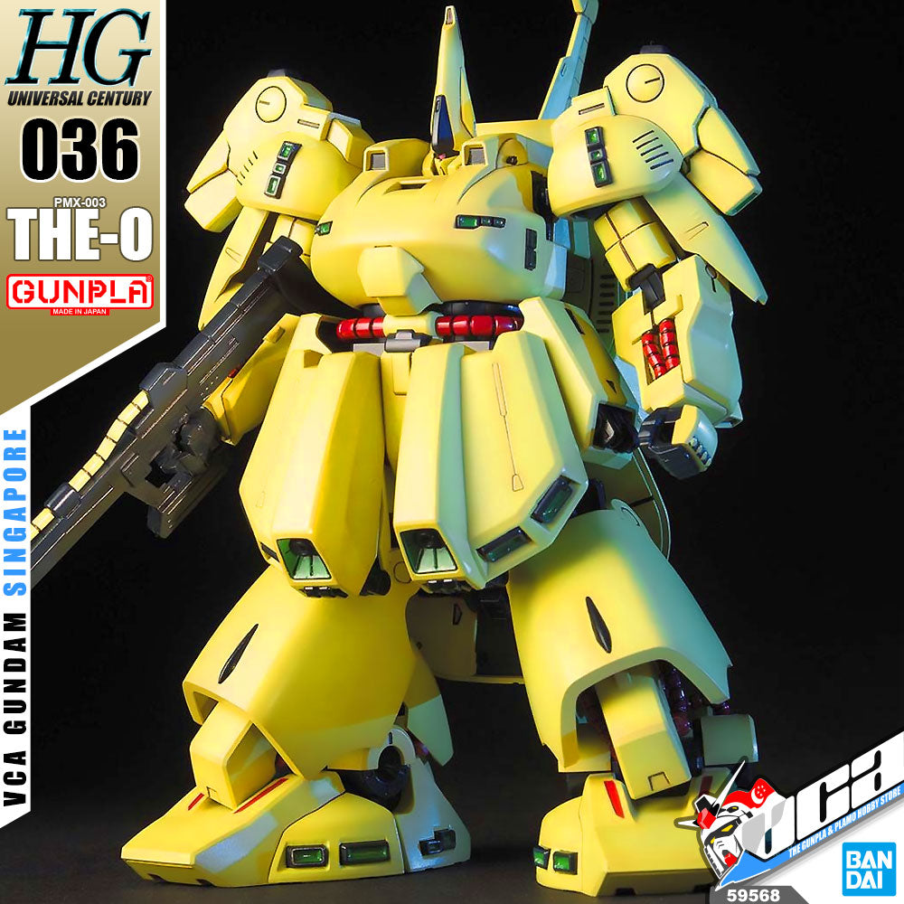 【🔵𝐁𝐀𝐂𝐊𝐎𝐑𝐃𝐄𝐑 JUN-2026】 HG-UC PMX-003 THE-O