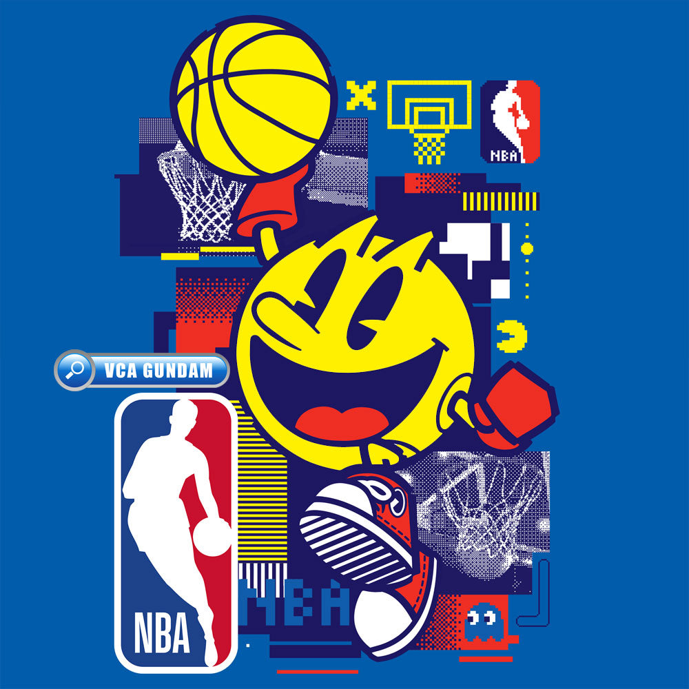 EG PAC-MAN LOS ANGELES LAKERS