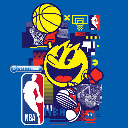 EG PAC-MAN LOS ANGELES LAKERS