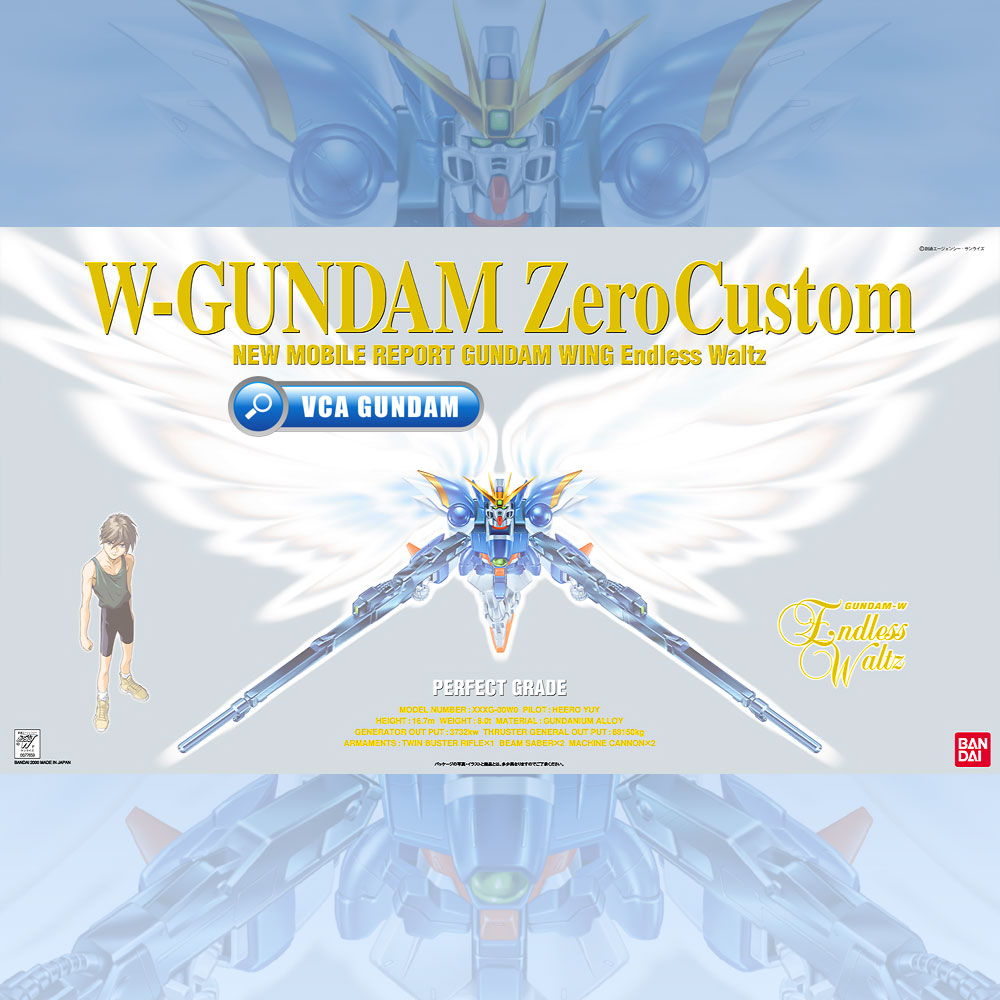 【🔵𝐁𝐀𝐂𝐊𝐎𝐑𝐃𝐄𝐑 SEP-2026】 PG WING GUNDAM ZERO CUSTOM