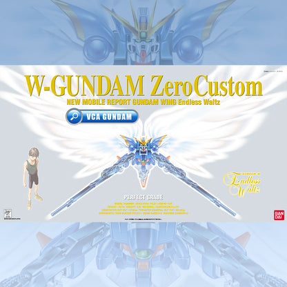 【🔵𝐁𝐀𝐂𝐊𝐎𝐑𝐃𝐄𝐑 SEP-2026】 PG WING GUNDAM ZERO CUSTOM