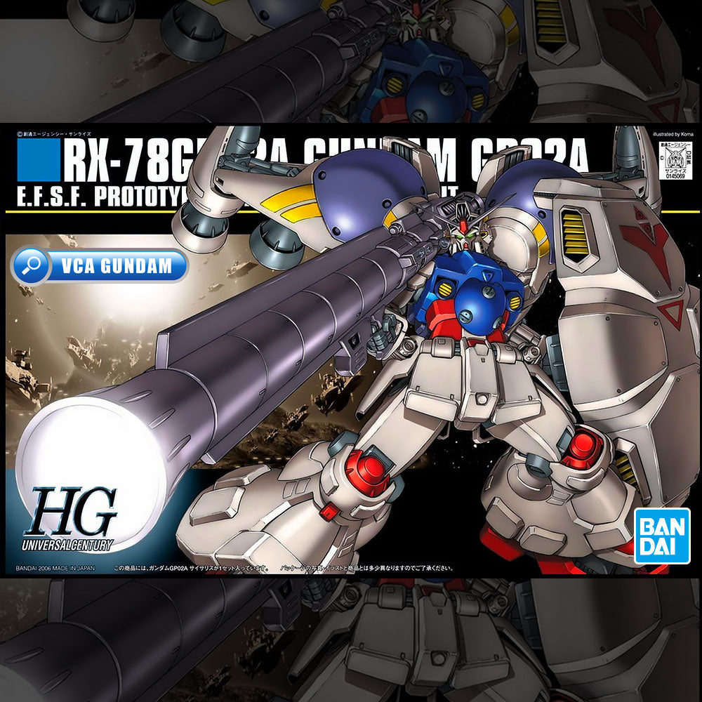 【🔵𝐁𝐀𝐂𝐊𝐎𝐑𝐃𝐄𝐑 DELAYED JUN-2026】 HG-UC GUNDAM GP02A