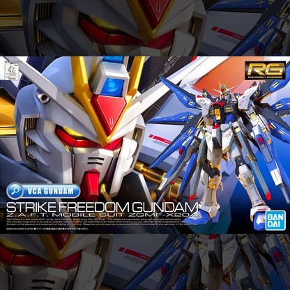 【🔵𝐁𝐀𝐂𝐊𝐎𝐑𝐃𝐄𝐑 JUL-2026】 RG STRIKE FREEDOM GUNDAM