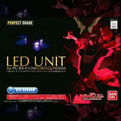 【🔵𝐁𝐀𝐂𝐊𝐎𝐑𝐃𝐄𝐑 OCT-2026】 LED UNIT FOR PG UNICORN GUNDAM