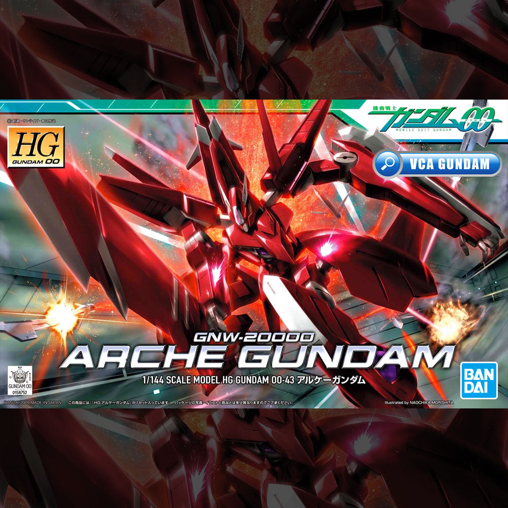 【🔵𝐁𝐀𝐂𝐊𝐎𝐑𝐃𝐄𝐑 JUL-2026】 HG ARCHE GUNDAM