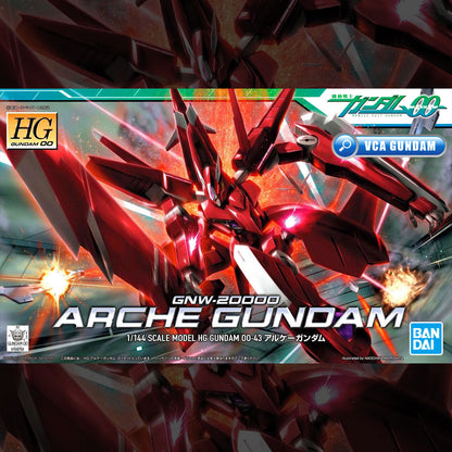 【🔵𝐁𝐀𝐂𝐊𝐎𝐑𝐃𝐄𝐑 JUL-2026】 HG ARCHE GUNDAM