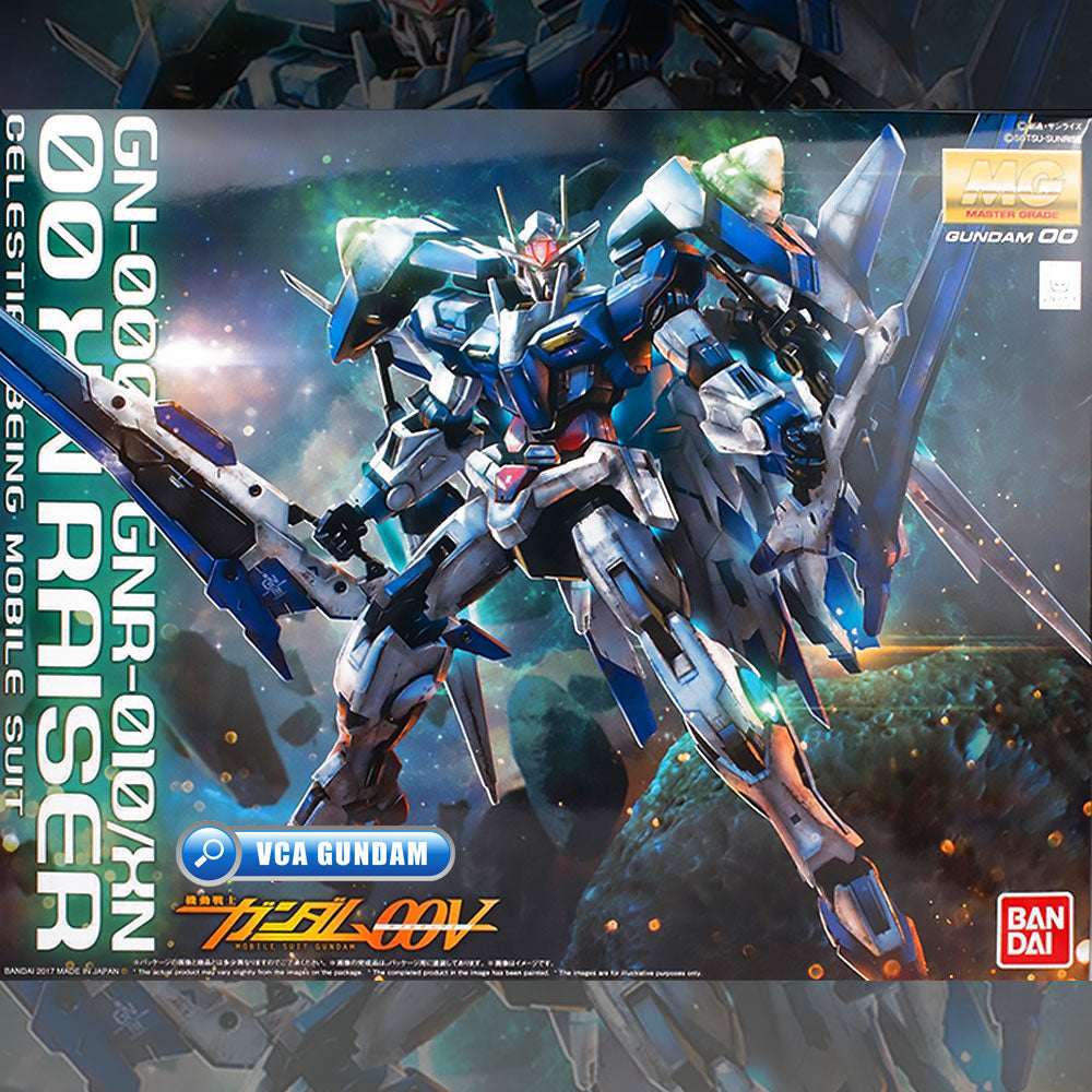 【🔵𝐁𝐀𝐂𝐊𝐎𝐑𝐃𝐄𝐑 JUN-2026】 MG 00 XN RAISER