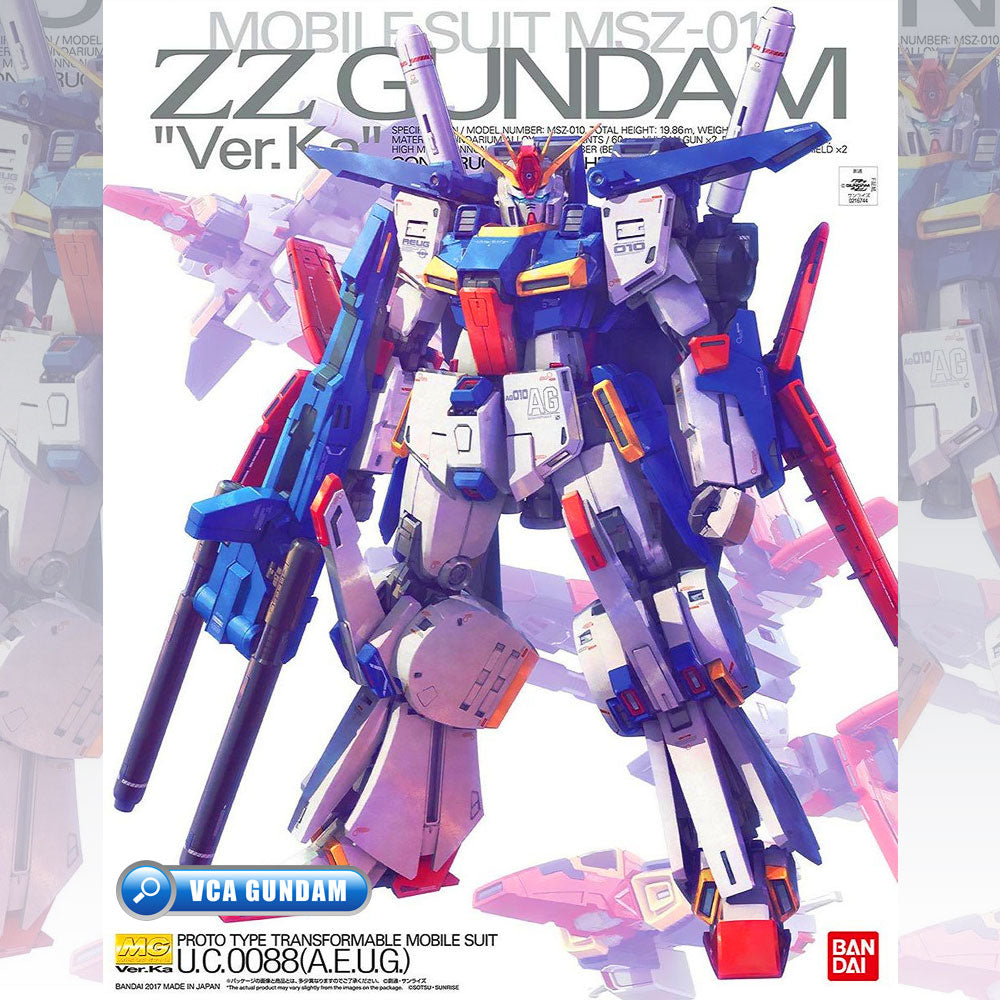 MG ZZ GUNDAM VER KA
