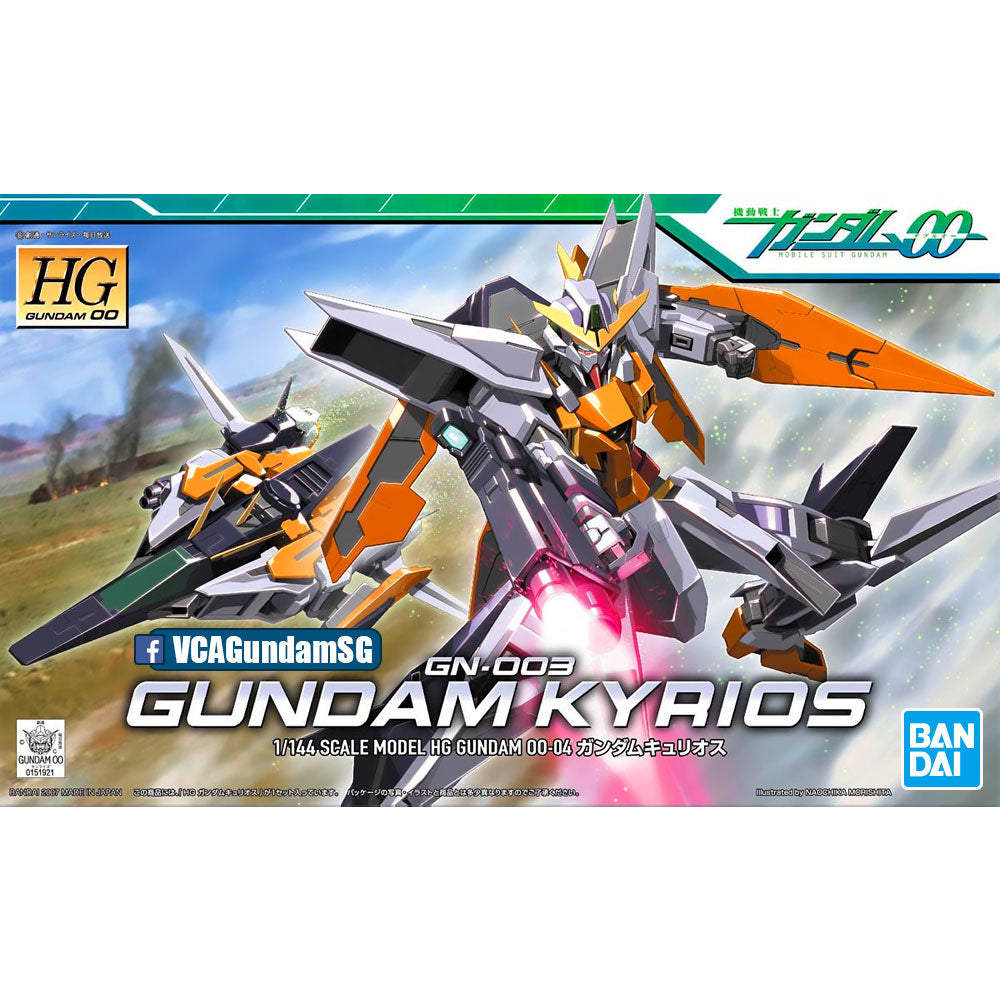 【🔵𝐁𝐀𝐂𝐊𝐎𝐑𝐃𝐄𝐑 DELAYED JUN-2026】 HG GUNDAM KYRIOS