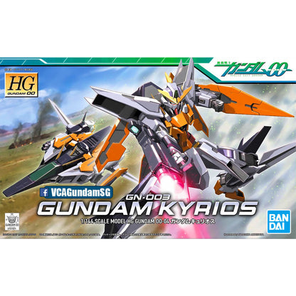 【🔵𝐁𝐀𝐂𝐊𝐎𝐑𝐃𝐄𝐑 DELAYED JUN-2026】 HG GUNDAM KYRIOS
