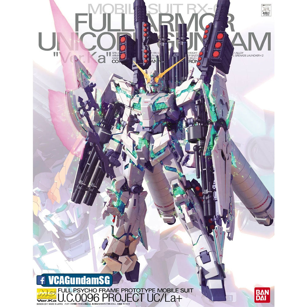 MG FULL ARMOR UNICORN GUNDAM VER KA