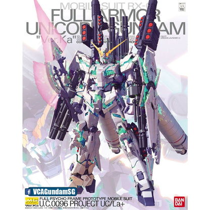 MG FULL ARMOR UNICORN GUNDAM VER KA