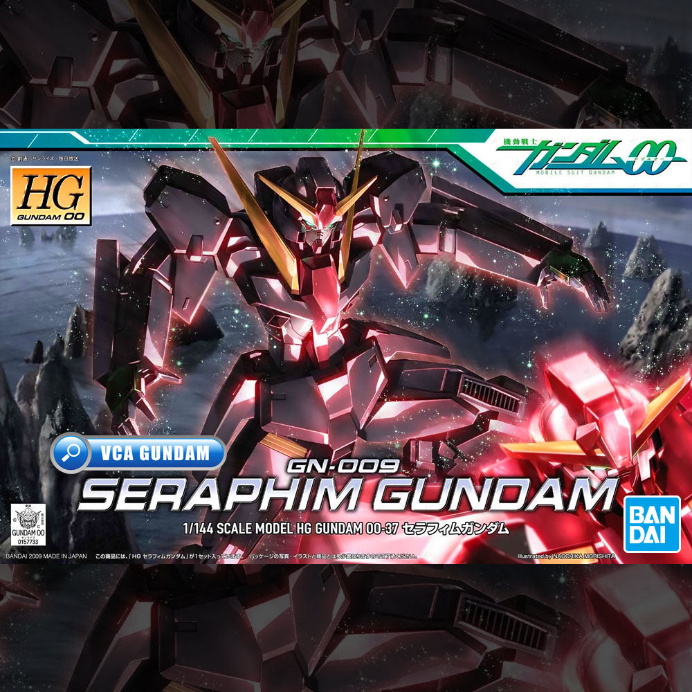 【🔵𝐁𝐀𝐂𝐊𝐎𝐑𝐃𝐄𝐑 JUL-2026】 HG-00 SERAPHIM GUNDAM