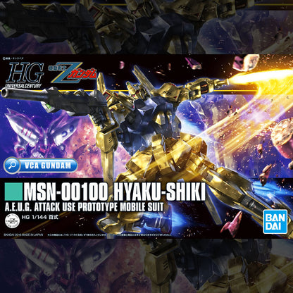 HG-UC HYAKU-SHIKI