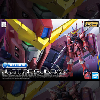 【🔵𝐁𝐀𝐂𝐊𝐎𝐑𝐃𝐄𝐑 JUN-2026】 RG JUSTICE GUNDAM