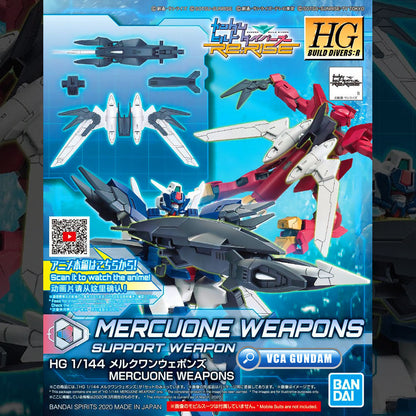 HG MERCUONE WEAPONS