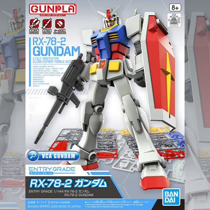 【🔵𝐁𝐀𝐂𝐊𝐎𝐑𝐃𝐄𝐑 OCT-2026】 EG RX-78-2 GUNDAM