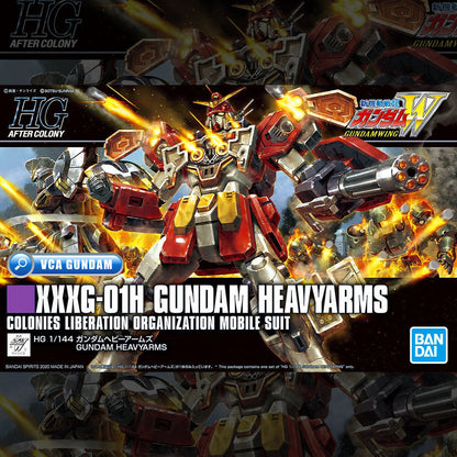 【🔵𝐁𝐀𝐂𝐊𝐎𝐑𝐃𝐄𝐑 MAY-2026】 HG GUNDAM HEAVYARMS
