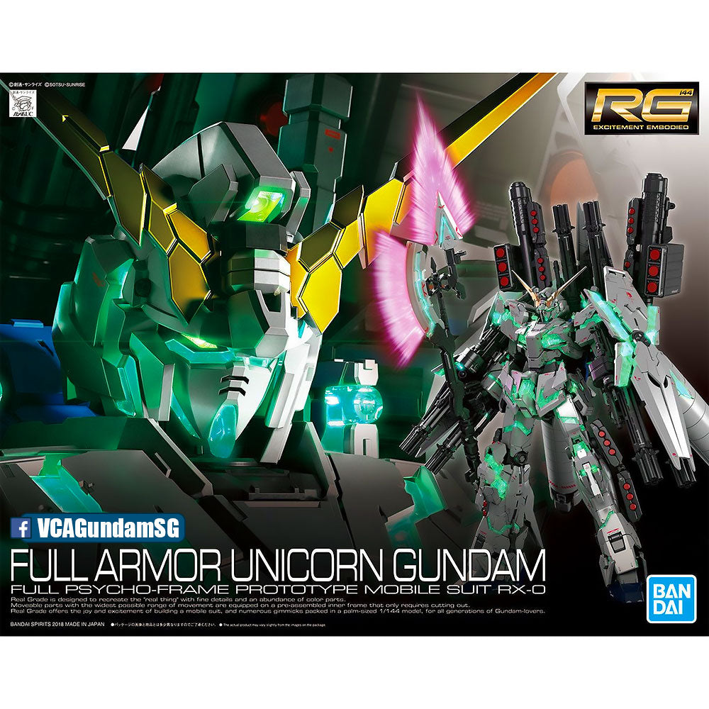 RG FULL ARMOR UNICORN GUNDAM