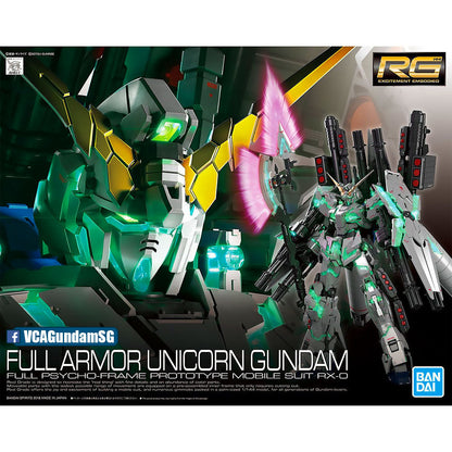RG FULL ARMOR UNICORN GUNDAM