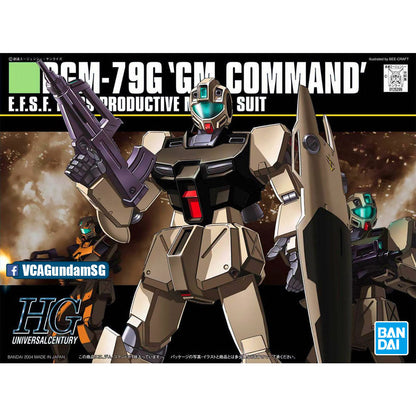 【🔵𝐁𝐀𝐂𝐊𝐎𝐑𝐃𝐄𝐑 OCT-2026】 HG-UC RGM-79G GM COMMAND