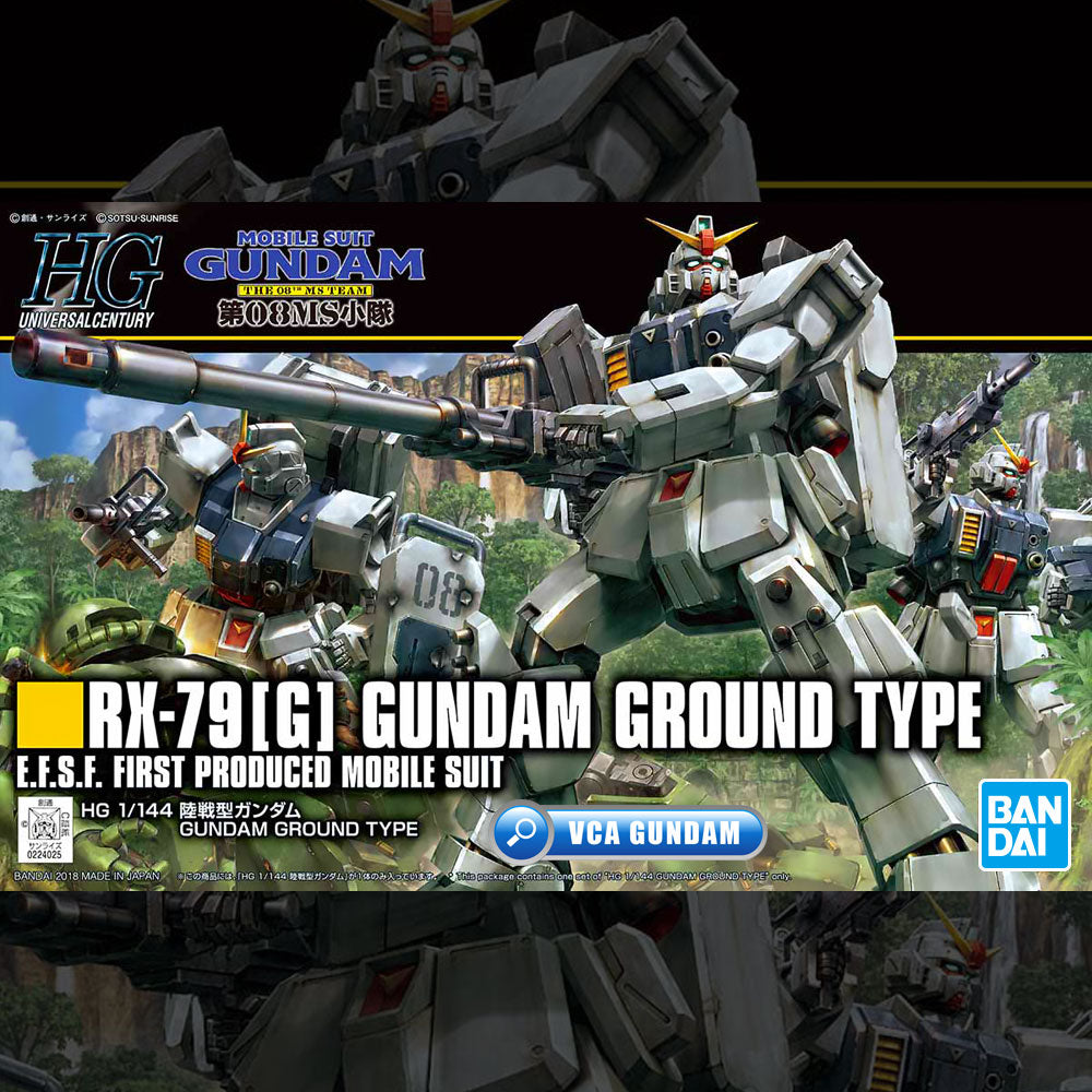 HG-UC GUNDAM GROUND TYPE