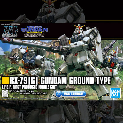 HG-UC GUNDAM GROUND TYPE