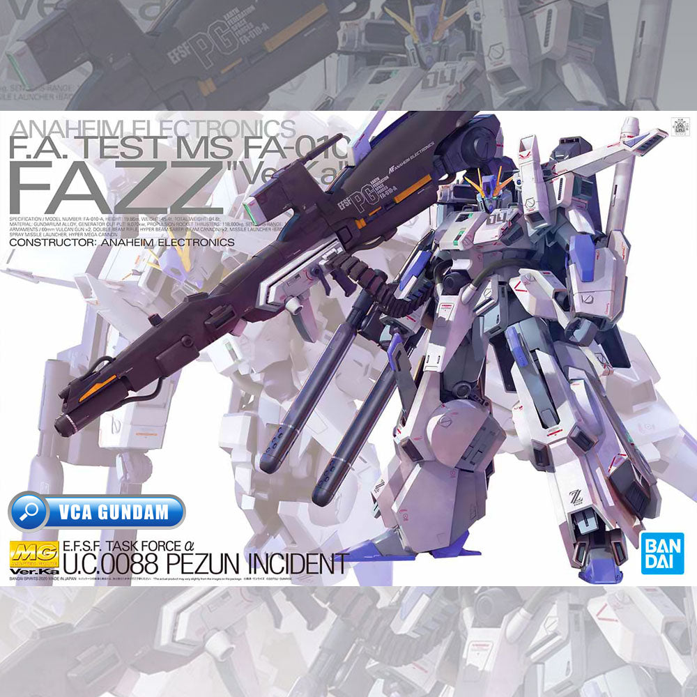 MG FA-010A FAZZ VER KA