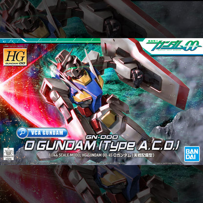 【🔵𝐁𝐀𝐂𝐊𝐎𝐑𝐃𝐄𝐑 DELAYED JUN-2026】 HG 0 GUNDAM (TYPE A.C.D.)