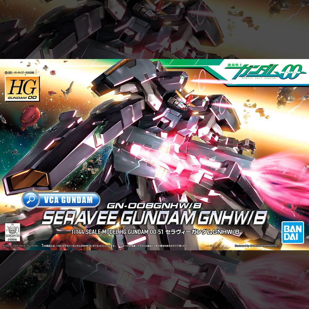 【🔵𝐁𝐀𝐂𝐊𝐎𝐑𝐃𝐄𝐑 JUN-2026】 HG SERAVEE GUNDAM GNHW/B
