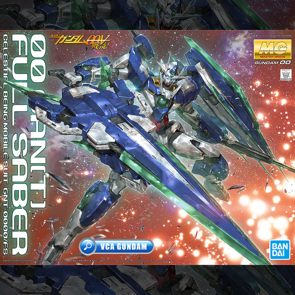 【🔵𝐁𝐀𝐂𝐊𝐎𝐑𝐃𝐄𝐑 DELAYED JUN-2026】 MG 00 QANT FULL SABER