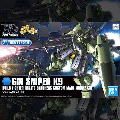 【🔵𝐁𝐀𝐂𝐊𝐎𝐑𝐃𝐄𝐑 JUN-2026】 HG-UC GM SNIPER K9