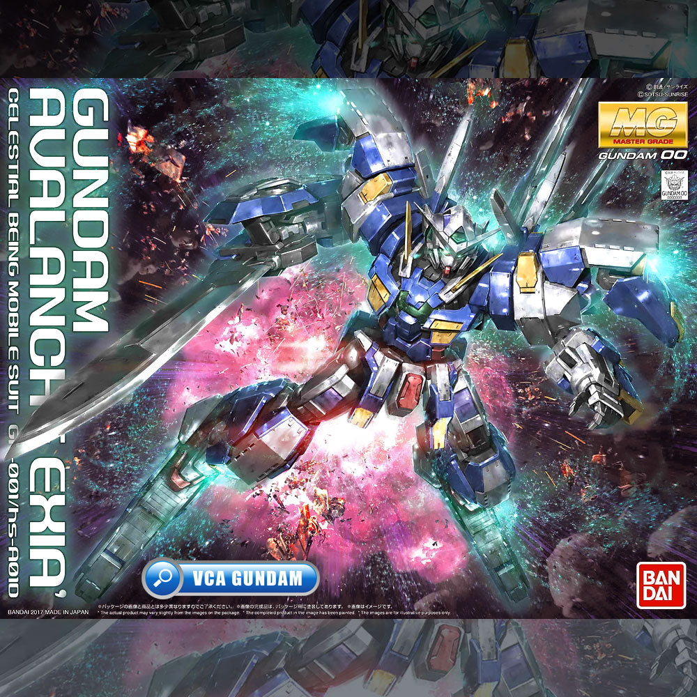 MG GUNDAM AVALANCHE EXIA