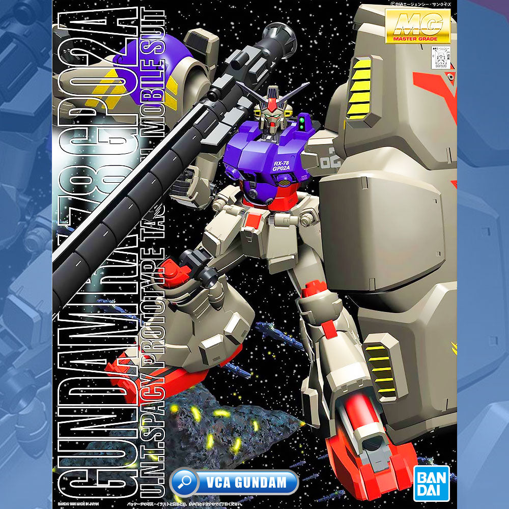 【🔵𝐁𝐀𝐂𝐊𝐎𝐑𝐃𝐄𝐑 JUN-2026】 MG GUNDAM GP02A