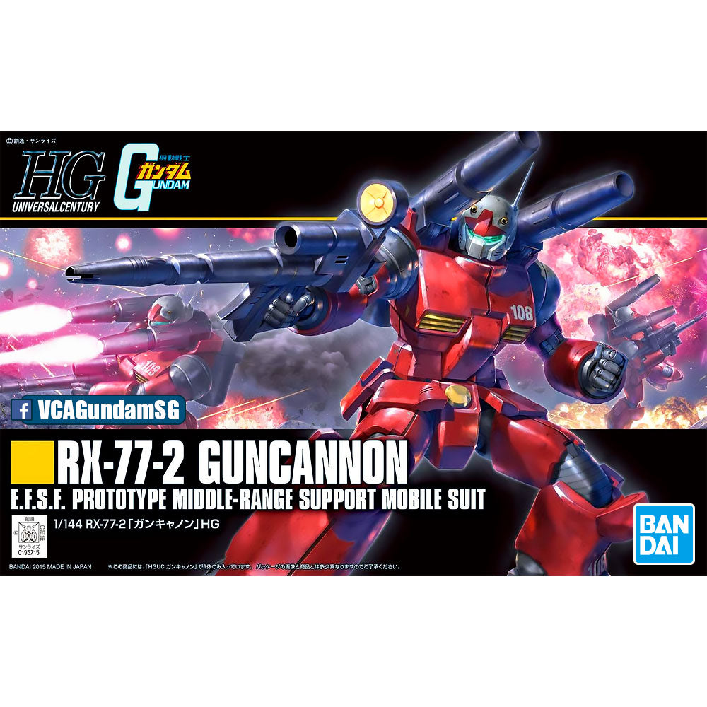 HG-UC RX-77-2 GUNCANNON (REVIVE VER)