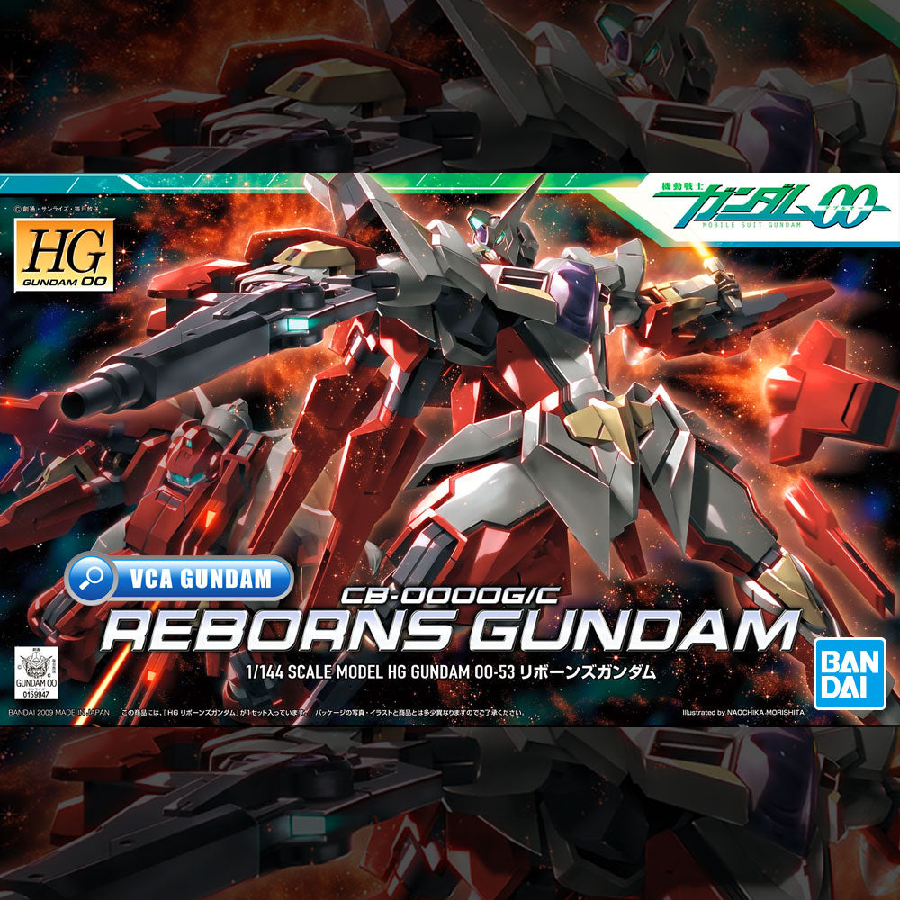 【🔵𝐁𝐀𝐂𝐊𝐎𝐑𝐃𝐄𝐑 JUL-2026】 HG-00 REBORNS GUNDAM