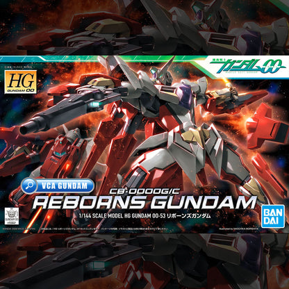 【🔵𝐁𝐀𝐂𝐊𝐎𝐑𝐃𝐄𝐑 JUL-2026】 HG-00 REBORNS GUNDAM